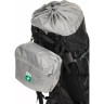 Классический туристический рюкзак TATONKA YUKON 70+10 black 1345,040