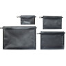 Набор чехлов TATONKA ZIP POUCH SET IV BLACK, black 3142.040 - black