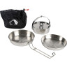 Набор посуды из трех предметов TATONKA CAMP SET REGULAR 4113